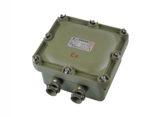 Factory Price Flame Proof Circuit Breaker - BJX sries Explosion proof connection box – Feice detail pictures