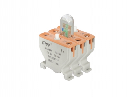 Factory Outlets Waterproof Solder Wire Connectors - 8097-DN series Explosion-proof button with lamp – Feice